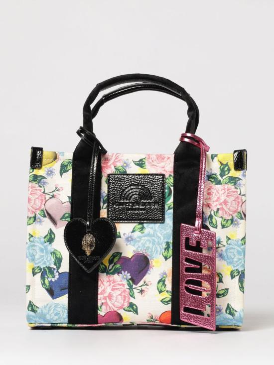 26SS 커트가이거 토트백 4359205609 BLACK COMB Black