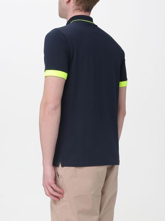 26SS 썬 68 폴로 티셔츠 A36120 07 Navy - SUN 68