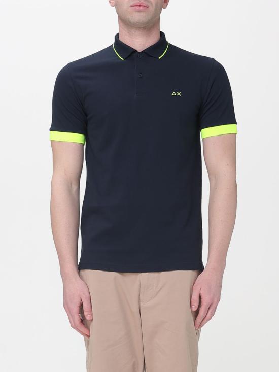 26SS 썬 68 폴로 티셔츠 A36120 07 Navy