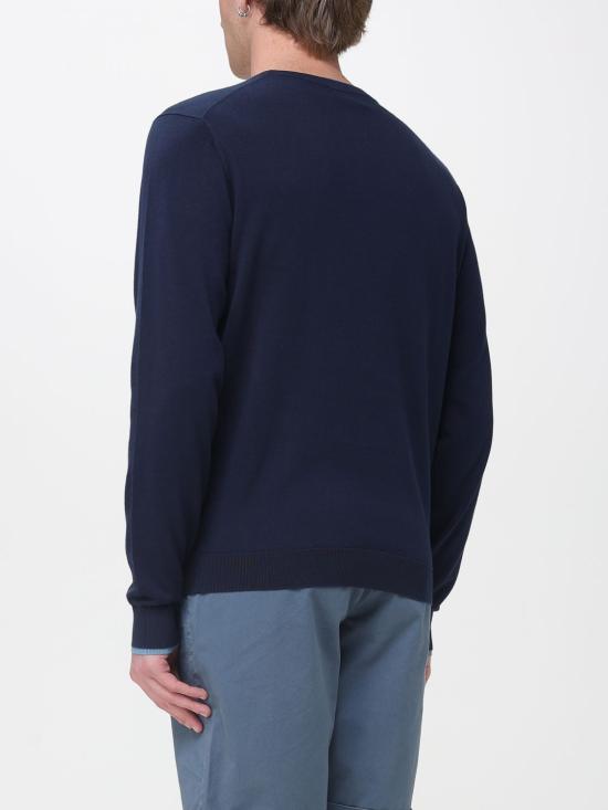 26SS 썬 68 스웨터 K36109 07 Navy - SUN 68