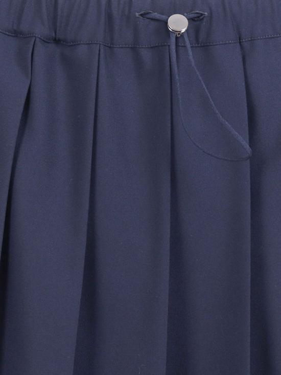 26SS 파비아나 필리피 롱 스커트 GND266F398D754 5146 Blue - FABIANA FILIPPI