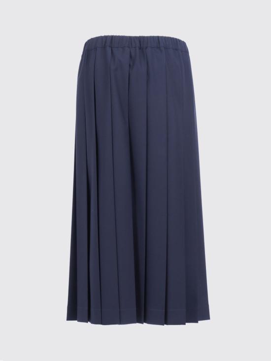 26SS 파비아나 필리피 롱 스커트 GND266F398D754 5146 Blue - FABIANA FILIPPI