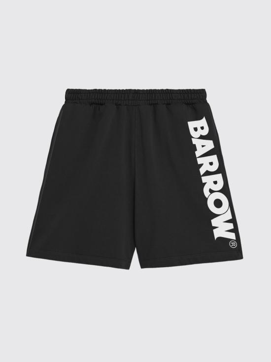26SS 바로우 숏팬츠 S6BWUABE004 110 06 Black 1 - BARROW