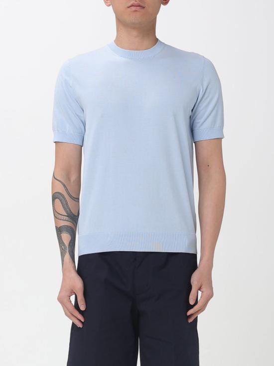 26SS 파올로페코라 스웨터 A009F100 6449 Gnawed Blue