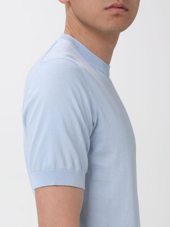 26SS 파올로페코라 스웨터 A009F100 6449 Gnawed Blue - PAOLO PECORA