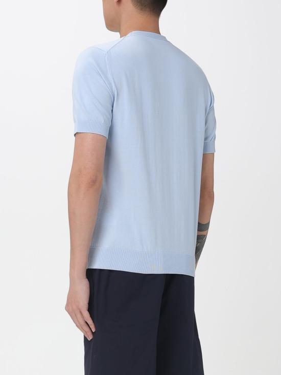 26SS 파올로페코라 스웨터 A009F100 6449 Gnawed Blue - PAOLO PECORA