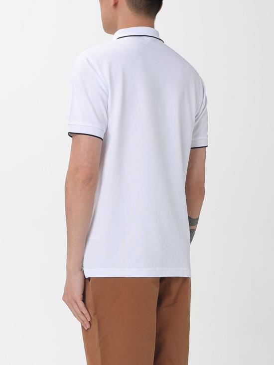 26SS 썬 68 폴로 티셔츠 A36111 01 White - SUN 68