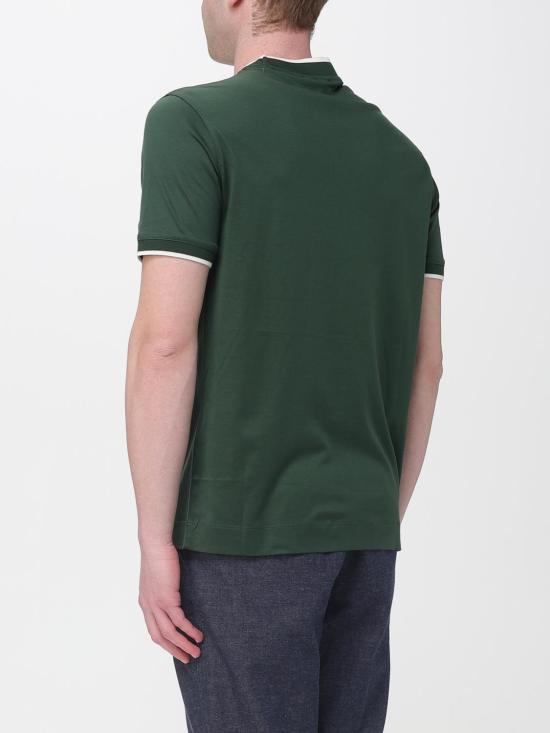 26SS 엠포리오 아르마니 반팔 티셔츠 EM005271AF10017 U7263 Green - EMPORIO ARMANI