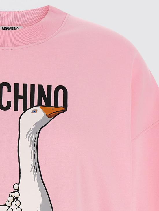 26SS 모스키노 롱 원피스 04400542 1222 Pink - MOSCHINO