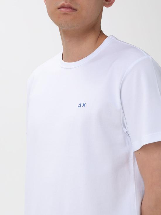 26SS 썬 68 반팔 티셔츠 T36118 01 White - SUN 68