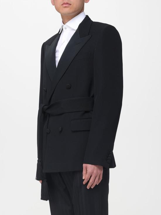 26SS 발렌티노 가라바니 자켓 VCEGG5AK8 0NO Black - VALENTINO GARAVANI