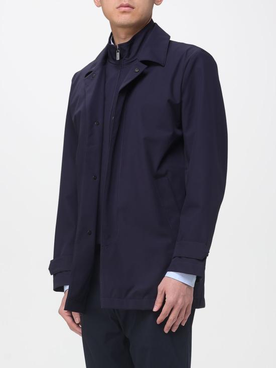 26SS 페이 코트 NAM6152005SVUW U807 Blue - FAY