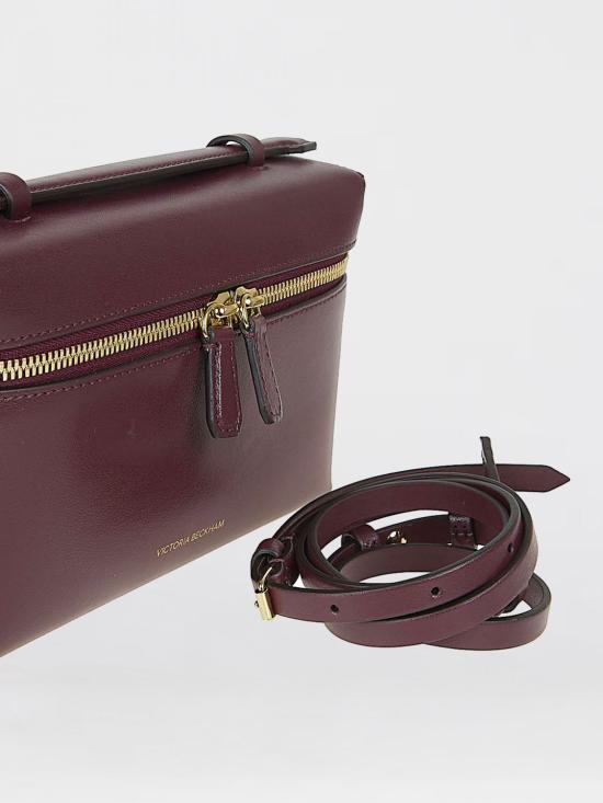 26SS 빅토리아 베컴 토트백 B126AAC007158A 2 Burgundy - VICTORIA BECKHAM