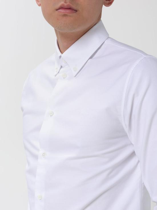 26SS 버버리 체크 코튼 지퍼 오버셔츠 8121988 Beige - BURBERRY