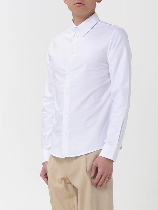 26SS 버버리 체크 코튼 지퍼 오버셔츠 8121988 Beige - BURBERRY