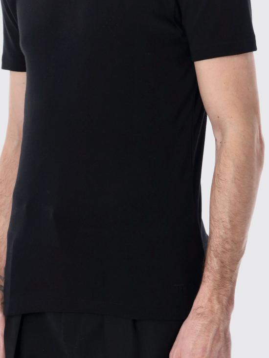 26SS 톰포드 반팔 티셔츠 JCS032JMC111 NAA Black - TOMFORD