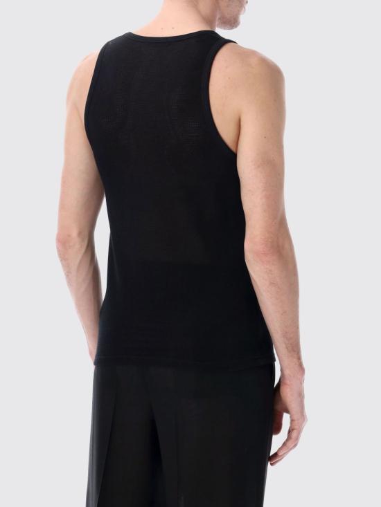 26SS 톰포드 반팔 티셔츠 JCN014JMC110 NAA Black - TOMFORD