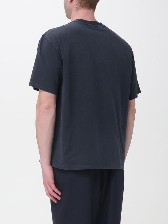 26SS 마르니 반팔 티셔츠 HUMU0358GXUSCY94 TCN99 Black - MARNI