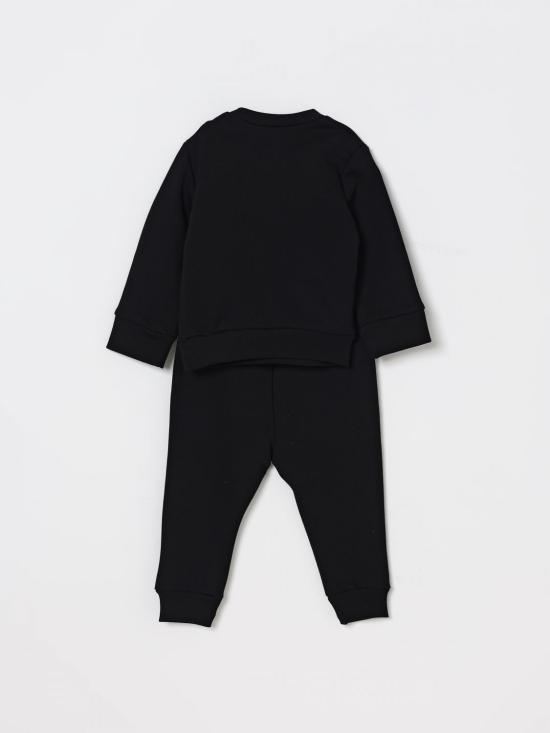 26SS [키즈] 디스퀘어드2 오버롤 DQ3146D0094 DQ900 Black - DSQUARED2