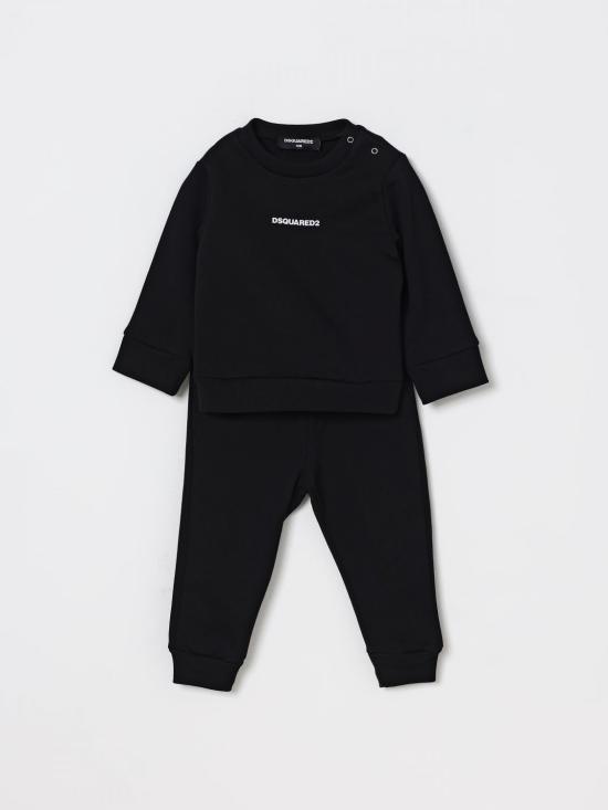 26SS [키즈] 디스퀘어드2 오버롤 DQ3146D0094 DQ900 Black