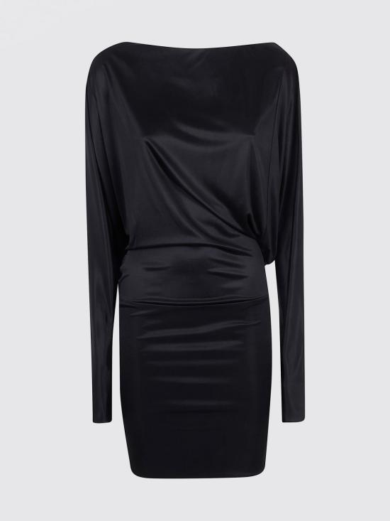 26SS 디스퀘어드2 롱 원피스 S75CV0984D20110 900 Black - DSQUARED2