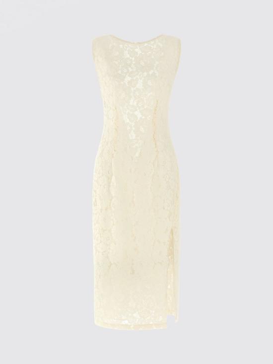 26SS 핑코 롱 원피스 106588A330 Z06 White - PINKO