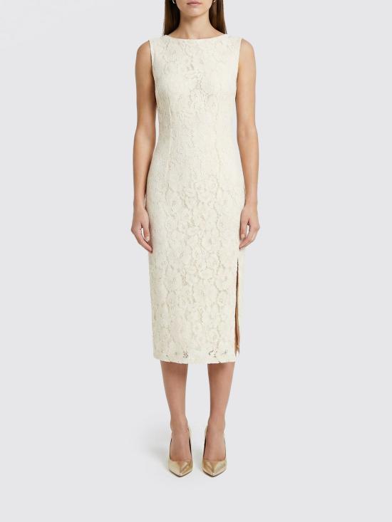 26SS 핑코 롱 원피스 106588A330 Z06 White