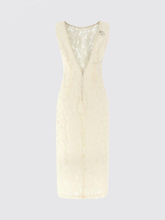 26SS 핑코 롱 원피스 106588A330 Z06 White - PINKO