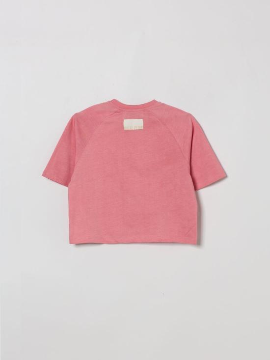 26SS [키즈] 엠에스지엠 티셔츠 S6MSJGTH157 MS070 Pink - MSGM