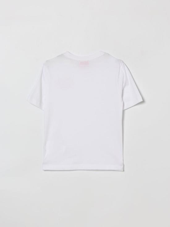 26SS [키즈] 디젤 티셔츠 J02469KYAUN K100 White - DIESEL