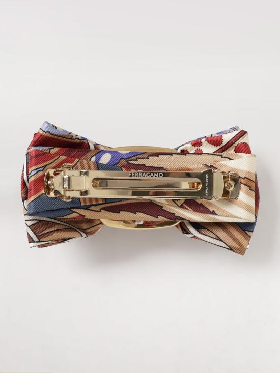 26SS 살바토레 페라가모 헤어 액세서리 340460 791464 NEW NAVY Multicolor - SALVATORE FERRAGAMO
