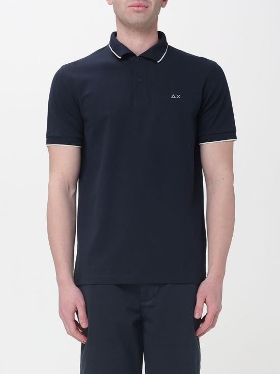 26SS 썬 68 폴로 티셔츠 K36111 07 Navy