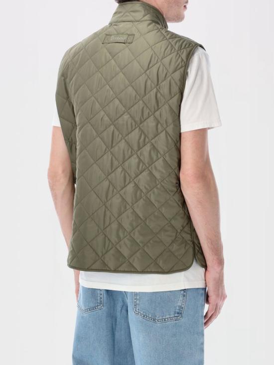 26SS 바버 로어데일 베스트 MGI0245 GN34 Olive - BARBOUR