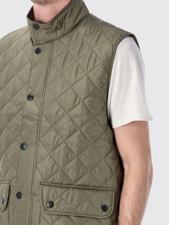 26SS 바버 로어데일 베스트 MGI0245 GN34 Olive - BARBOUR