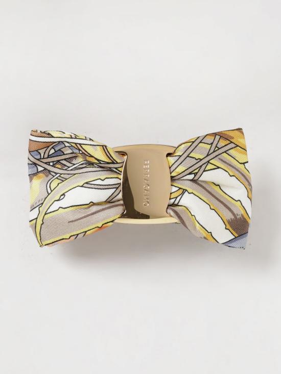 26SS 살바토레 페라가모 헤어 액세서리 340460 791466 NATURALE Multicolor