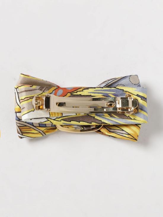 26SS 살바토레 페라가모 헤어 액세서리 340460 791466 NATURALE Multicolor - SALVATORE FERRAGAMO