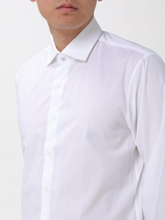 26SS 마이클 코어스 긴팔 셔츠 MD0MD90435 100 White - MICHAEL KORS