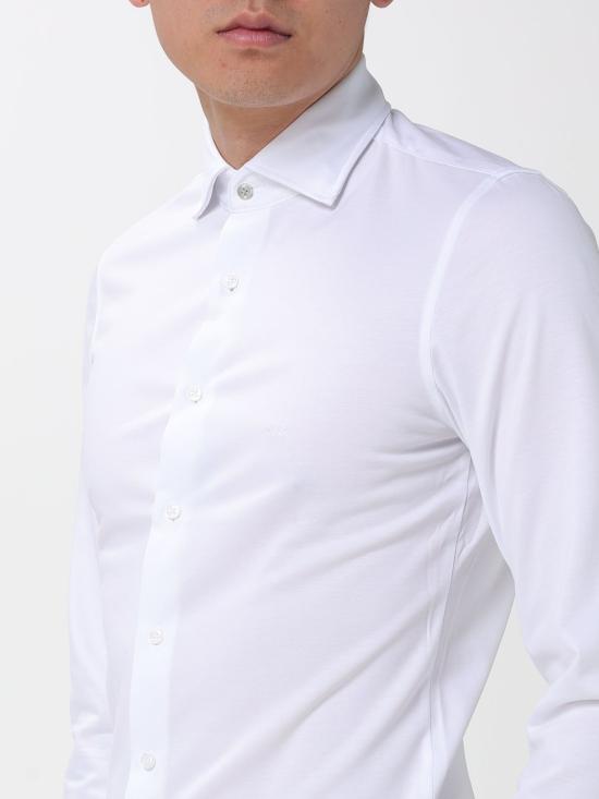 26SS 마이클 코어스 긴팔 셔츠 MD0MD91498 100 White - MICHAEL KORS