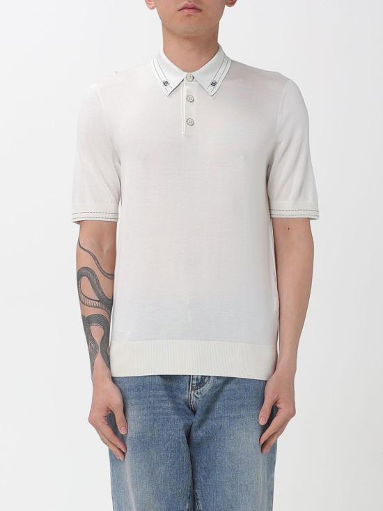 26SS 돌체앤가바나 폴로 티셔츠 GXZ02TJBSOI W0001 White