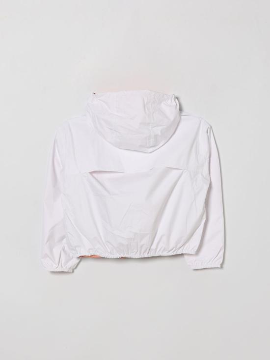 26SS [키즈] 까웨 캐주얼 자켓 K41337W C60 White - K-WAY