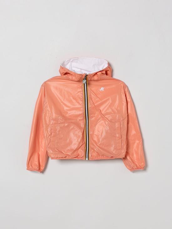 26SS [키즈] 까웨 캐주얼 자켓 K41337W C60 White - K-WAY