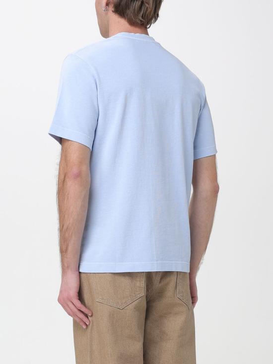 26SS 자크뮈스 반팔 티셔츠 TSM00631AJ00045 330 Blue - JACQUEMUS
