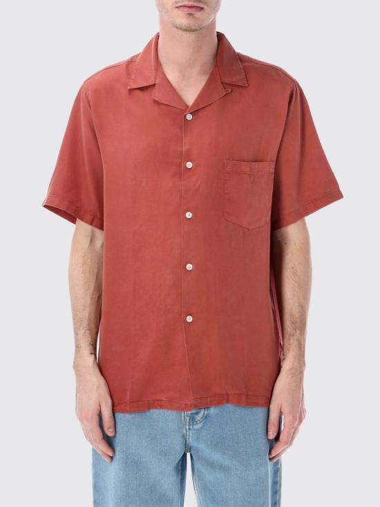 26SS 포르투기스플란넬 반팔 셔츠 DOGTOWN TERRACOTTA Earth