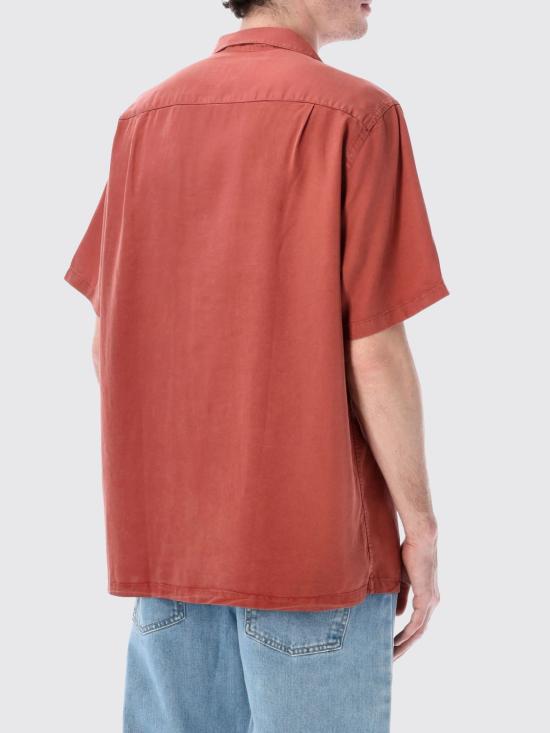 26SS 포르투기스플란넬 반팔 셔츠 DOGTOWN TERRACOTTA Earth - PORTUGUESE FLANNEL