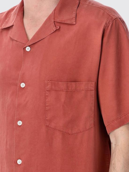 26SS 포르투기스플란넬 반팔 셔츠 DOGTOWN TERRACOTTA Earth - PORTUGUESE FLANNEL