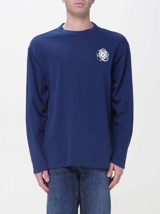 26SS 겐조 반팔 티셔츠 FG55TL3024SK 75 Blue