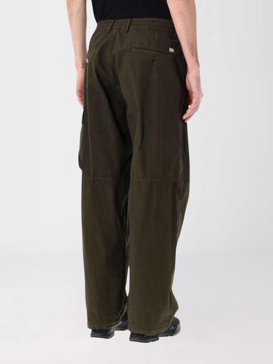 26SS 씨피 컴퍼니 마이크로 랩스 카고 팬츠 20CMPA126A110325G 683 Military - C.P. COMPANY