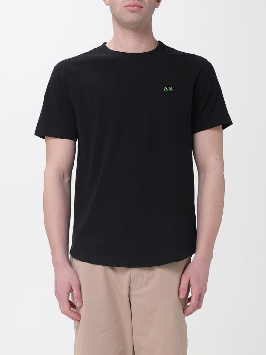 26SS 썬 68 반팔 티셔츠 T36118 11 Black