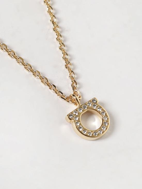 26SS 살바토레 페라가모 보석 760131 696654 CRYSTAL Brown - SALVATORE FERRAGAMO