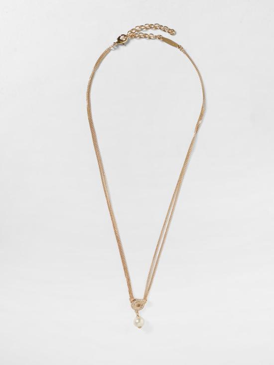 26SS 살바토레 페라가모 보석 760783 776608 ORO PERLA Brown